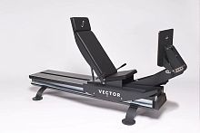 Leg press gym station Vectorrehabilitation