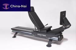 Leg press gym station Vectorrehabilitation