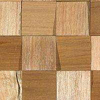 Wall-mounted decorative panel IPCCSWTA23/4solid wood3Dmosaic look