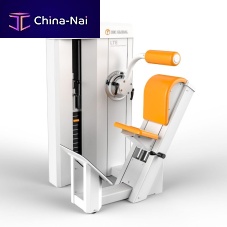 Back extension gym station