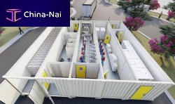 Fish processing line