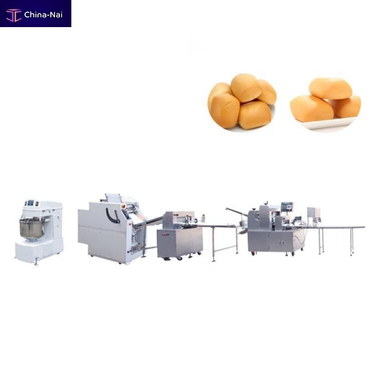 											Bun production line