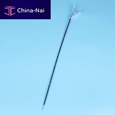 Renal access sheath hydrophilic