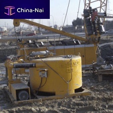 Paddle mixer M16batchpowderVenturi type