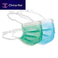 Type IIR surgical mask Naturcare®polypropylenelatex-freefiberglass-free