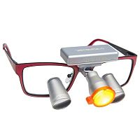 Dental head-light Butterfly LEDwith rechargeable battery