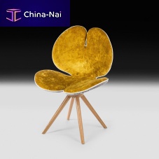 Contemporary chair NEW PANSYindoorfabricwooden