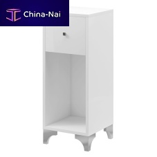 Hairdresser service trolley BRADlacquered wood