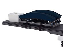 Operating table abdominal support 81900adultadjustable