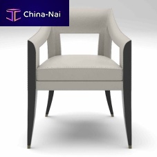 Contemporary dining chair ROOSEVELTindoorfabricleather