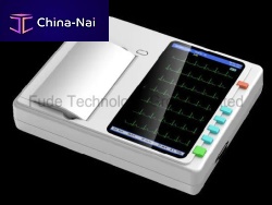 Resting electrocardiograph 12-channeldigitalwith printer