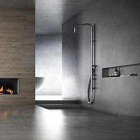 Commercial shower column CL019Ewith hand shower