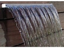 Swimming pool waterfall Davey Cascade