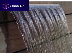 Swimming pool waterfall Davey Cascade