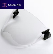 Polycarbonate face-shield V3F-10P full-face