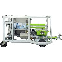 Grout pump MAI®440GE electricself-primingfor the mining industry