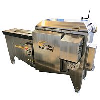 Fish gutting machine salmonautomatic