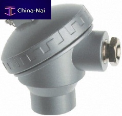 Aluminum connection head KNS, KNE, ABSfor temperature sensors
