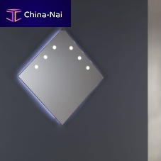 Wall-mounted mirror MH840for hotelfor beauty salonfor hotel rooms