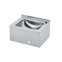 Single-bowl kitchen sink 09150/0without drainboardstainless steelwall mount
