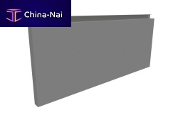 Cassette cladding JI BORAS XLsteelsmooth