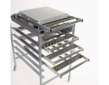 Fresh pasta cutting machine