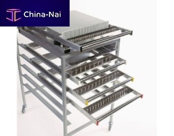 Fresh pasta cutting machine