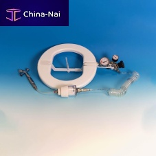 Toilet-mounted colon hydrotherapy unit Bio Fluff SM