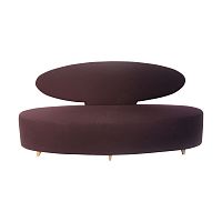 Semicircular sofa ELITE 1025contemporaryfabricsynthetic leather