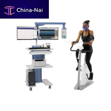 Cardio-respiratory stress test equipment PRE-201 serieswith exercise bike