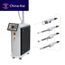 Scar removal laser Selles IIEr:Glasstrolley-mounted