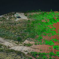 Data collection software viewerLIDARfor aeronautics