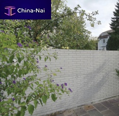Enclosure wall form liner BERLINimitation brickstamped concretefor concrete
