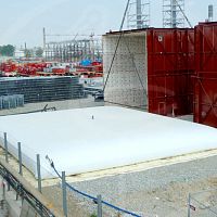 Water storage tank flexibleplastic