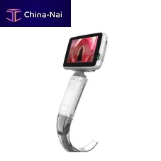 Pediatric video laryngoscope AM-37high-definitionwith integrated video monitorwith blade