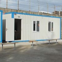 Commercial container construction Lifecasefor officefor construction site