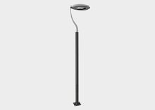 Lighting pole INNOVA galvanised steel