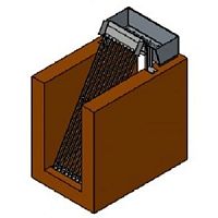 Bar screen for wastewater treatment