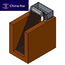 Bar screen for wastewater treatment