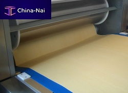 Automatic dough sheeter single exitelectronicwith cutter