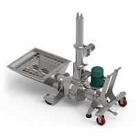 Screw pump PR.250beverageelectricmobile