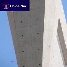 Facade form liner FREIBURGfor pillarwood lookstamped concrete