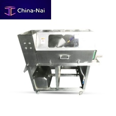 Fish slicing machine two-sectionautomaticcircular bladefloor-standing