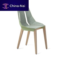 Scandinavian design chair DIAGO indoorfabricaluminum
