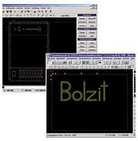 Programming software Bolzit W32CADfor CNC machines