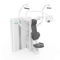 Lat pulldown gym station G420rehabilitation