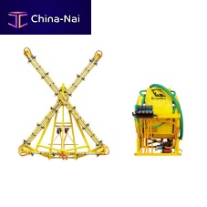 Mounted sprayer PBSM 650hydraulicfolding armswith piston pump