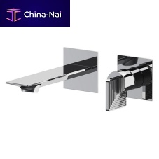 Washbasin mixer tap STELLAR ANR632P serieswall-mountedbuilt-inbrass