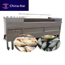 Automatic fish scaling machine AMSFS series