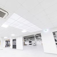 PVC suspended ceiling DPS LAKOtiledecorativelight